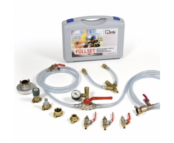 KriBa® Brandsimulator Zubehör - UNIVERSAL FÜLLSET Übungsfeuerlöscher